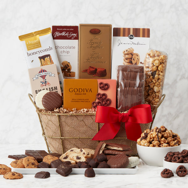 Chocolate Delights: Gift Basket