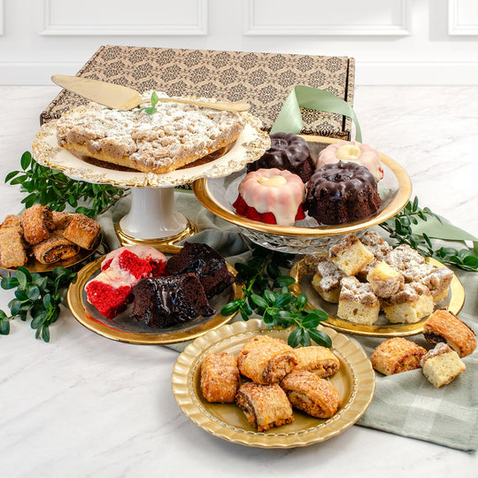Sweet Spot: Cakes & Rugelach Bakery Gift Box