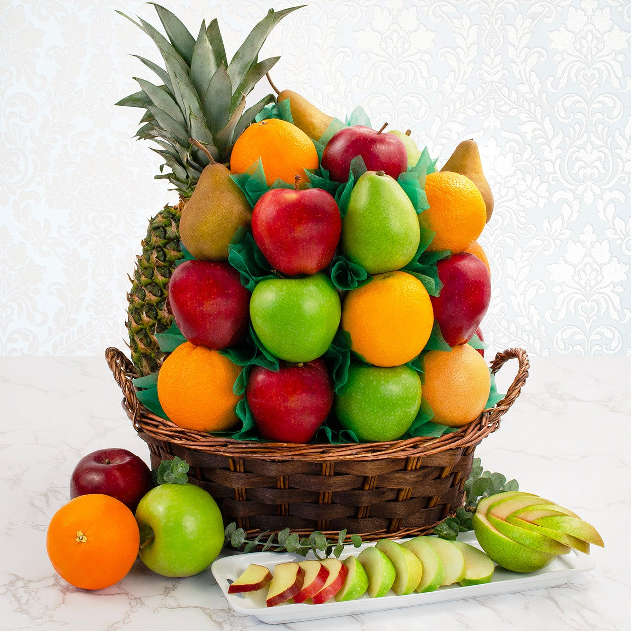 Ultimate Orchard: Fruit Gift Basket