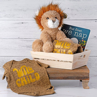 Wild Child: Baby Adventure Gift Crate