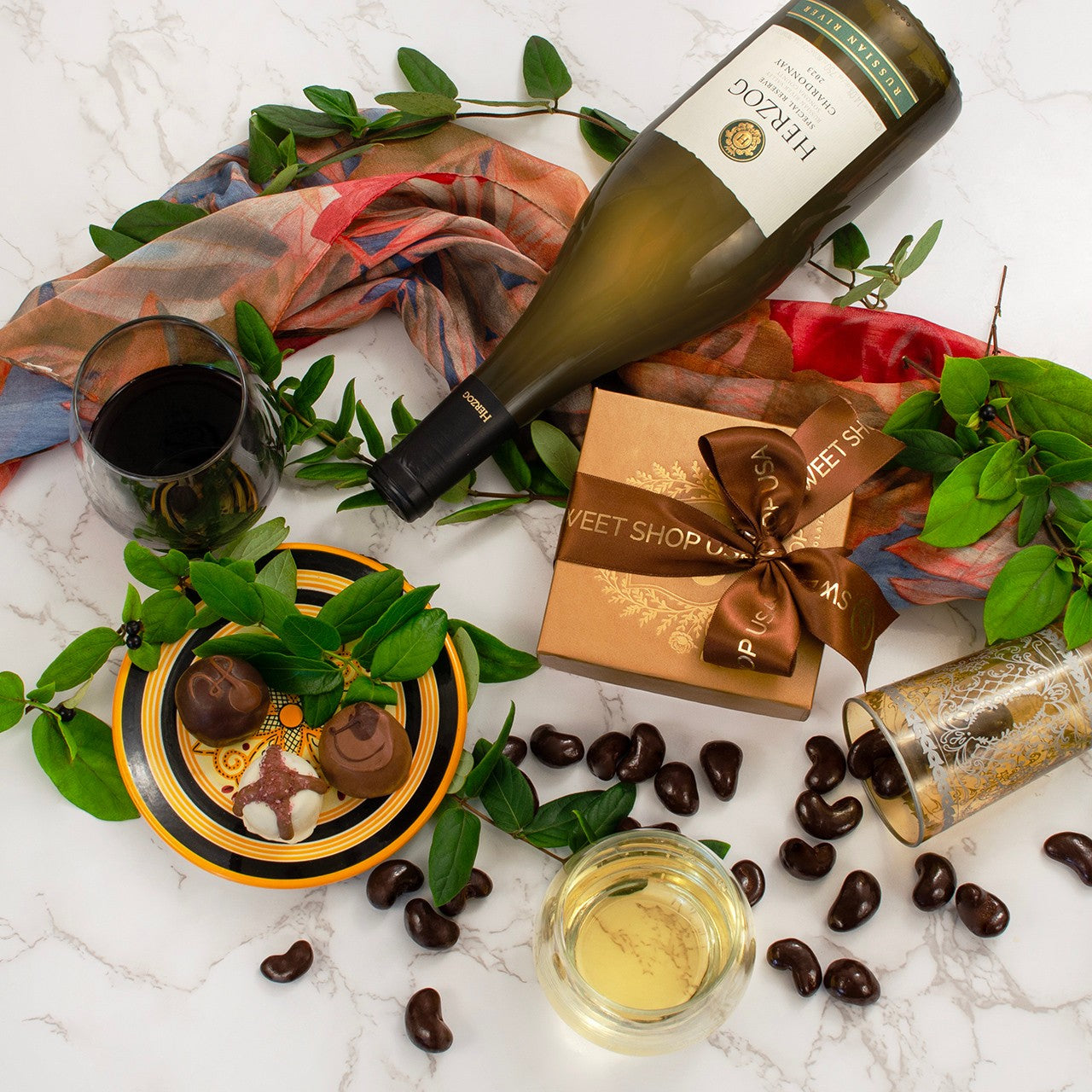 Herzog Reserve Duo: Kosher Wine Gift Basket