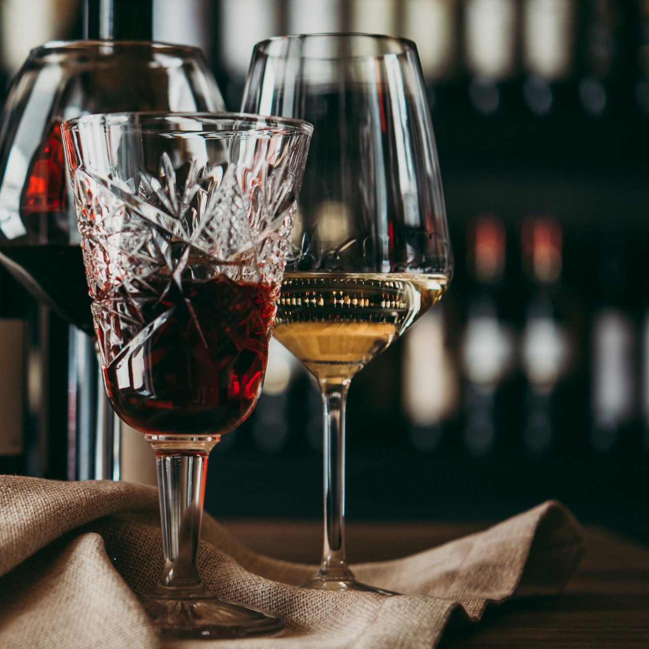 Herzog Reserve Duo: Kosher Wine Gift Basket