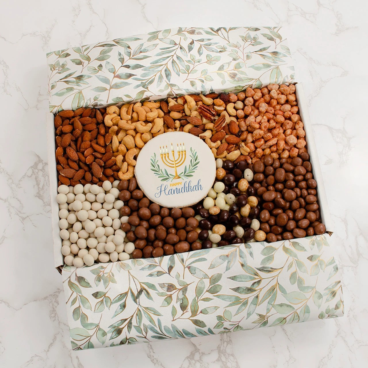 Hanukkah Snack Attack: Kosher Gourmet Gift Box