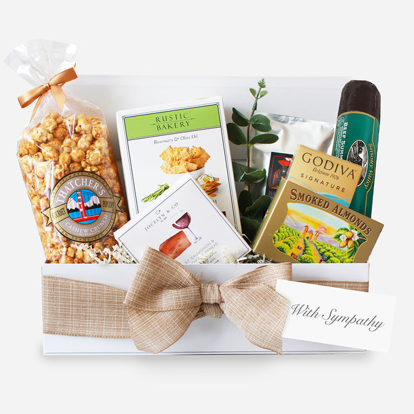 Gathering Grace: Gourmet Snack Gift Basket