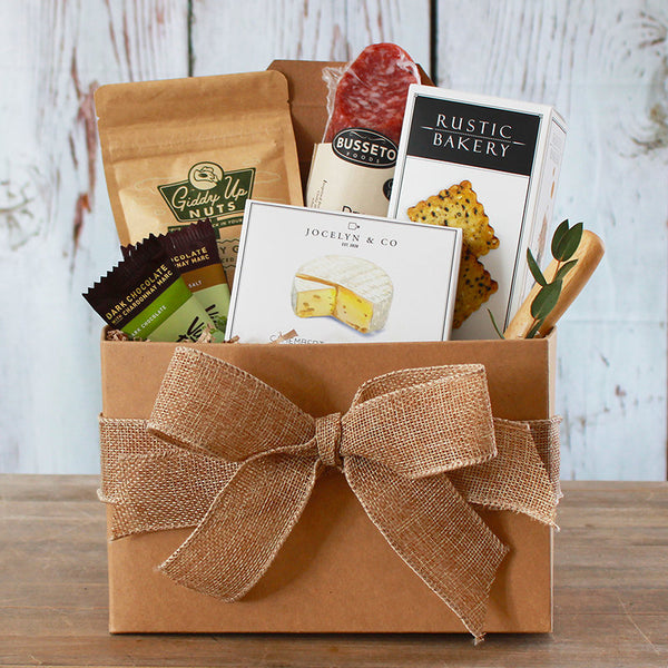 Thinking of You: Gourmet Treats Gift Box