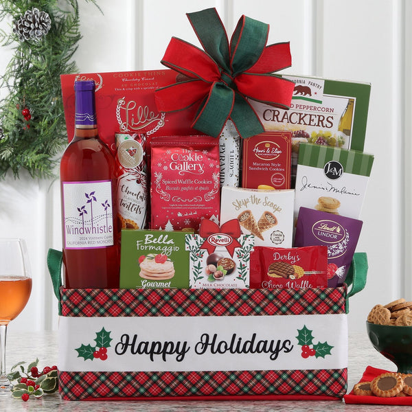 Windwhistle Moscato Wine Gift Basket