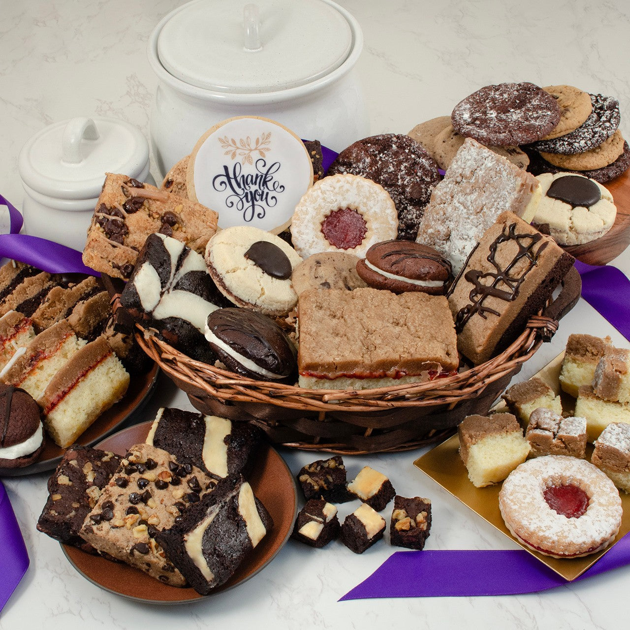 With Thanks: Kosher Bakery Gift Basket