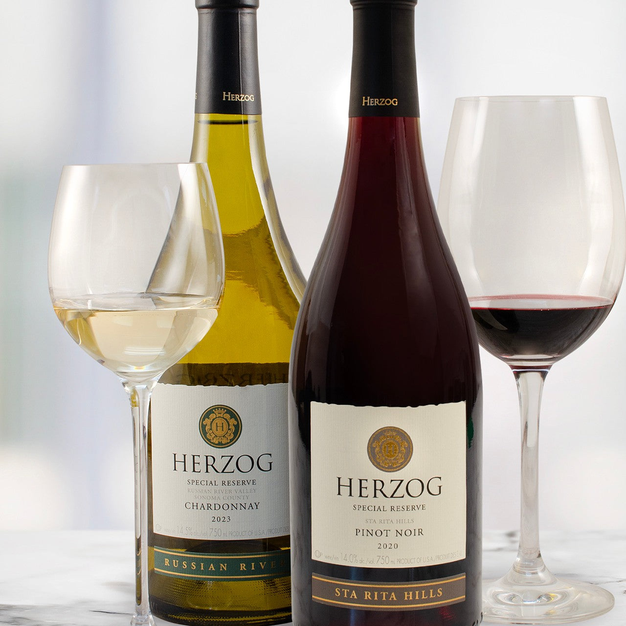 Herzog Reserve Duo: Kosher Wine Gift Basket