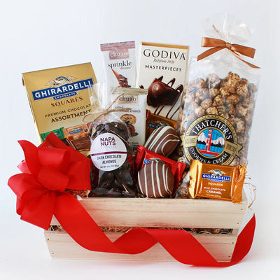 Chocolate Dreams Ultimate Indulgence Gift Crate