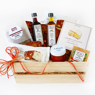 Gourmet Grazing Artisan Snack & Treats Crate