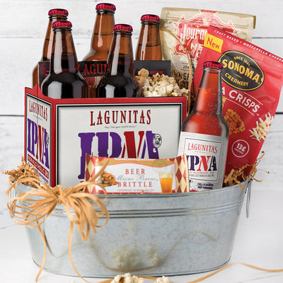 Cheers to Chill: Non-Alcoholic IPA & Snacks Gift Box