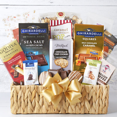 Chocolate Bliss Gourmet Indulgence Gift Basket