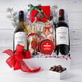 Holiday Cheer: Wine & Sweet Treats Gift Box