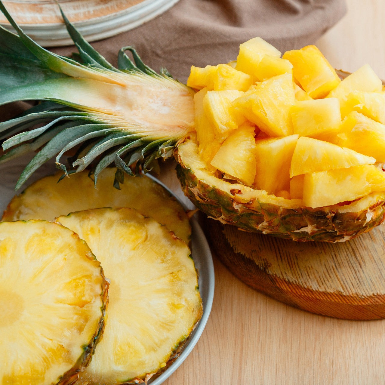 Simply Fruit: Fruit Gift Basket