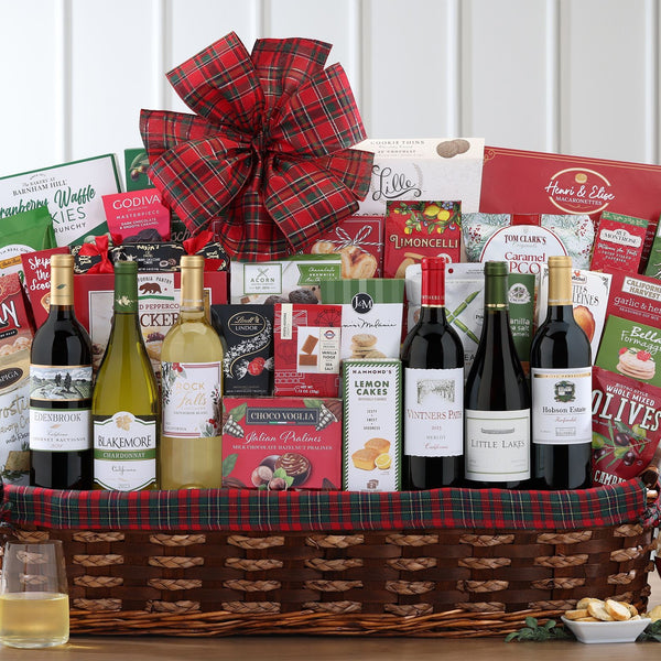 Ultimate Holiday Wine Basket