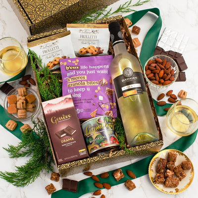 Barkan Sauvignon Blanc: Kosher Wine Gift Box