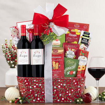 Blakemore Holiday Red Duet: Wine Gift Basket