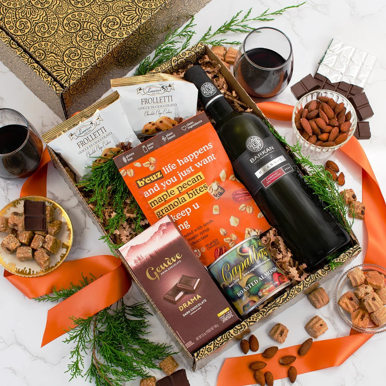 Barkan Cabernet: Kosher Red Wine Gift Box