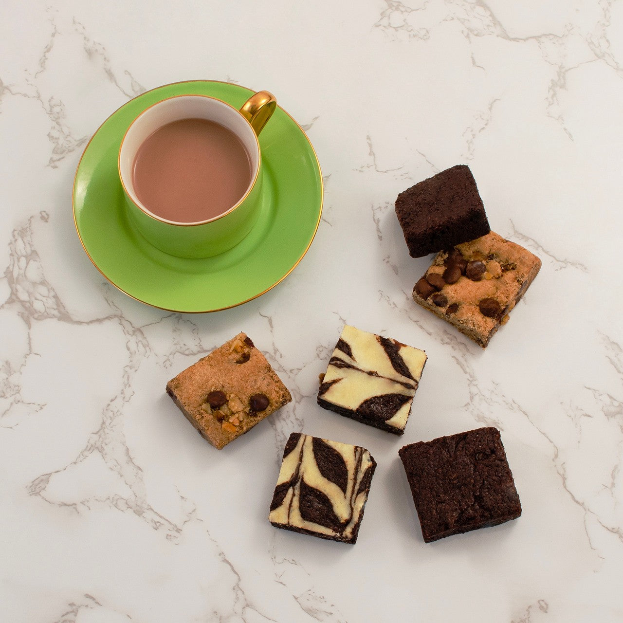 Fudge Lover's: Kosher Brownie & Blondie Gift Box
