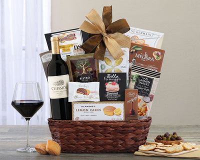 Cliffside Cabernet Wine Gift Basket