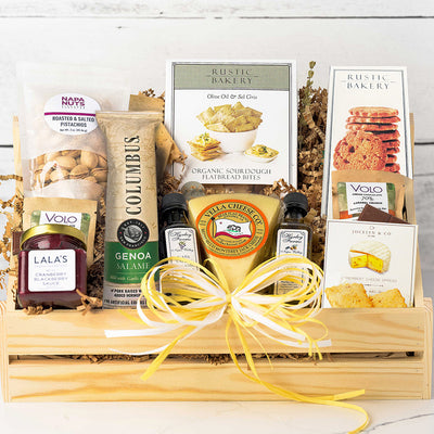 Sonoma Artisan: Meat & Cheese Charcuterie Gift Basket