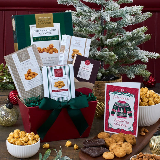 Holiday Cheer Collection: Christmas Gift Basket