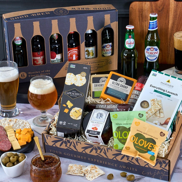 World Tour Brews: Beer Gift Box