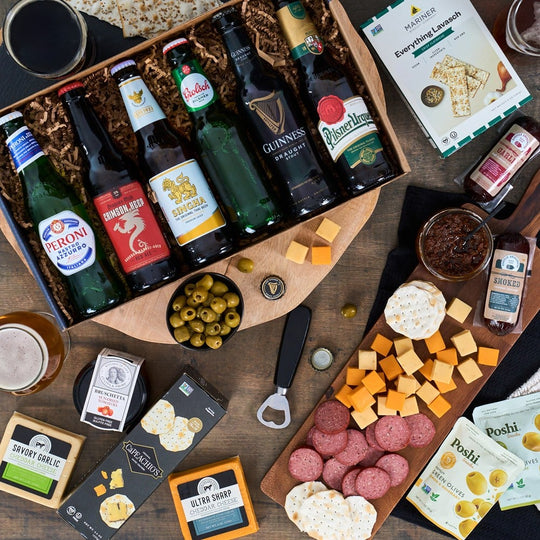 World Tour Brews: Beer Gift Box