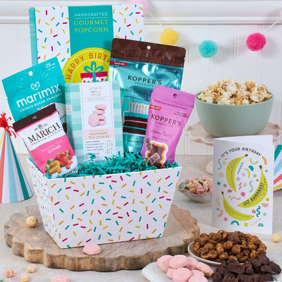 Birthday Gift Basket