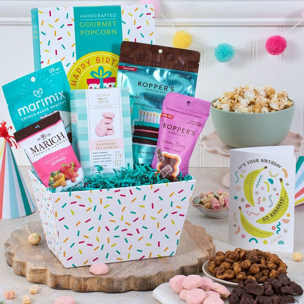 Birthday Gift Basket