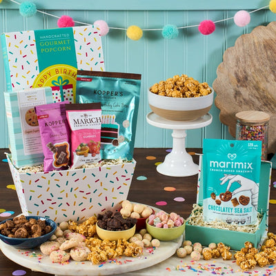Birthday Gift Basket