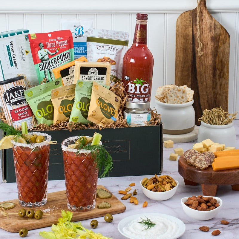 Bloody Mary Bar