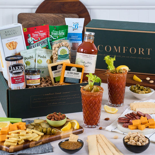 Bloody Mary Bar