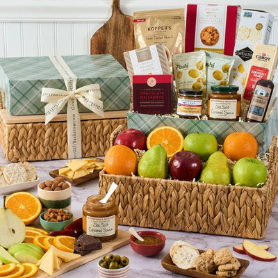 Bountiful Harvest - Fruit Gift Basket