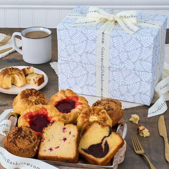 Morning Celebration: Breakfast Pastry Gift Tower