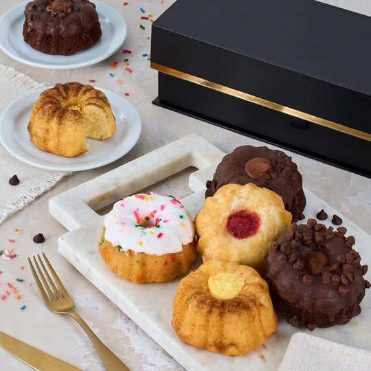Sweet Indulgence: Bundt Cake Gift Box