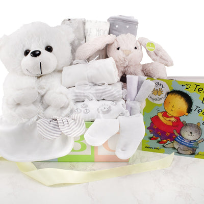 New Baby Love: Baby Gift Basket