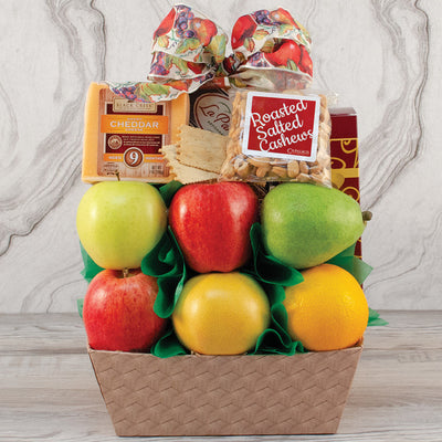 Healthy Surprise Fruit & Sugar Free Treats Gift Basket