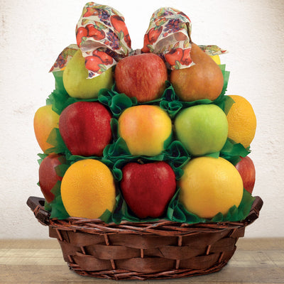 Fruit Lover Fruit Gift Basket