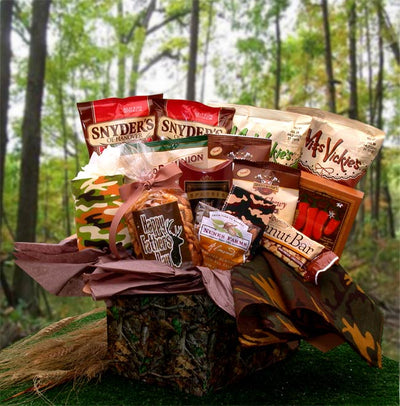 Camo Man Care Package - gift for a man