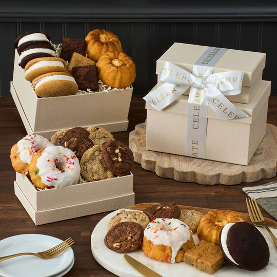 Sweet Celebrations: Bakery Gift Tower