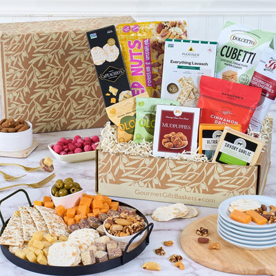 Charcuterie and Cheese Deluxe Care Package