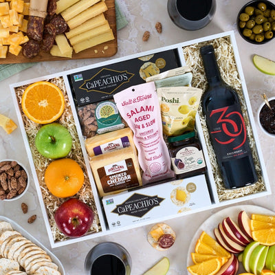 Artisan Reserve: Charcuterie & Wine Gift Crate