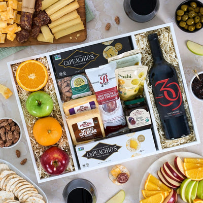 Artisan Reserve: Charcuterie & Wine Gift Crate