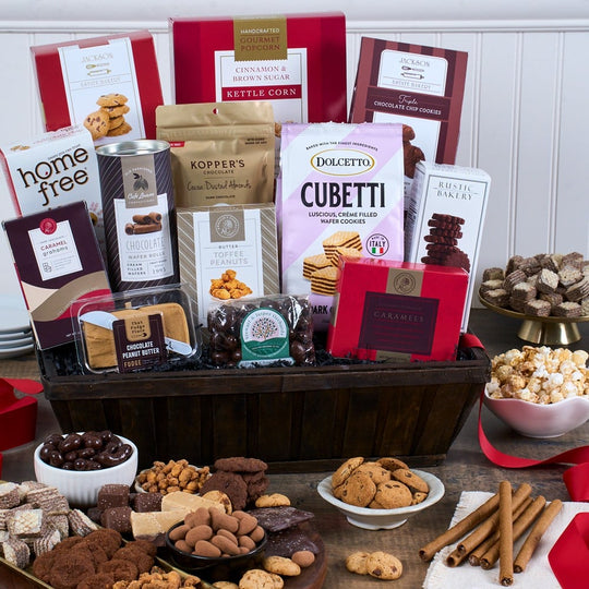 Chocolate Gift Basket Deluxe
