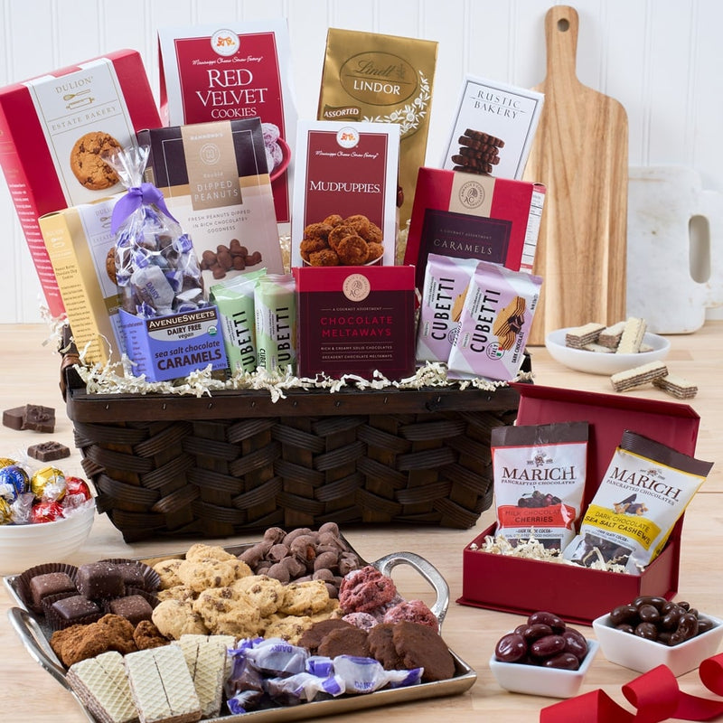 Chocolate Gift Basket Premium