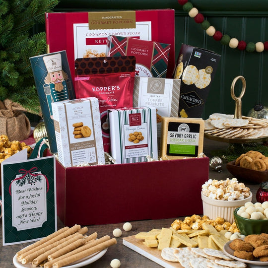 Holiday Cheer: Christmas Gift Basket