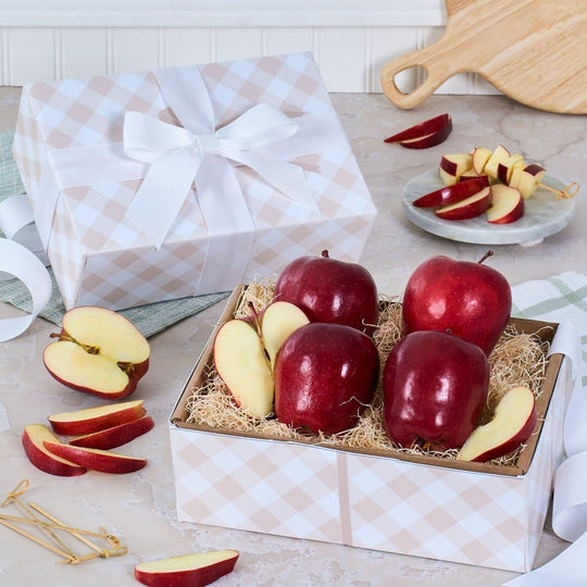 Orchard Fresh: Red Apple Gift Box