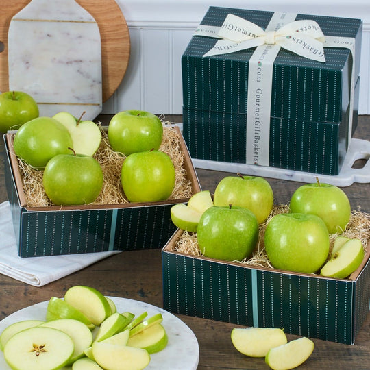 Orchard Delight: Green Apple Gift Tower