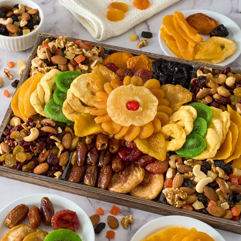 Dried Fruit & Nut Platter